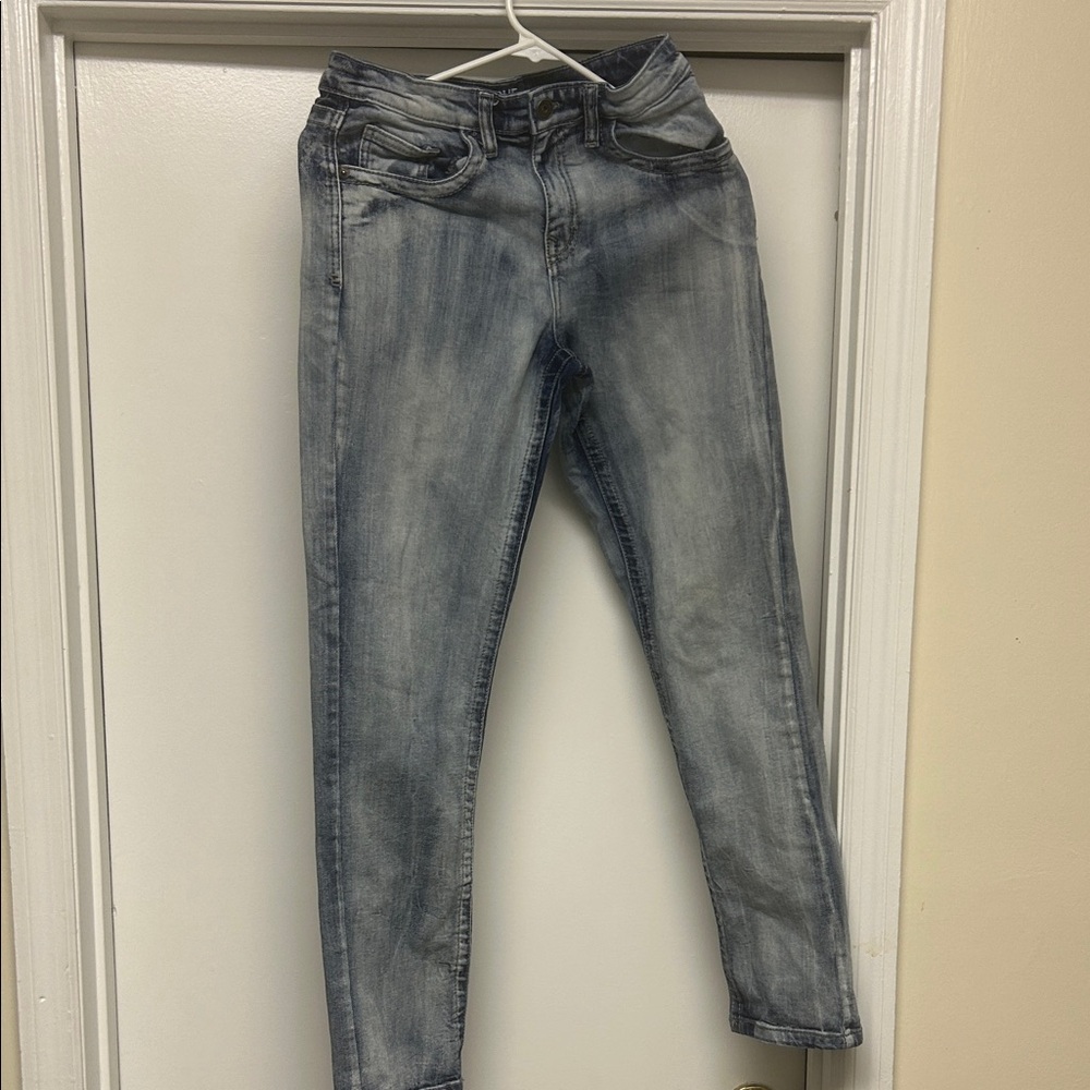 Indigo Light Wash Skinny Jeans
